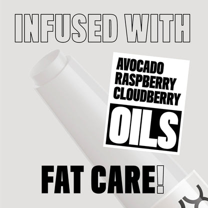 NYX Professional Makeup Fat Oil Slick Click, Lip Balm, 12 HR Hydration, Infused With Nourishing Oils, High Shine Finish, Buildable Colour, Shade: Going Live (Clear)