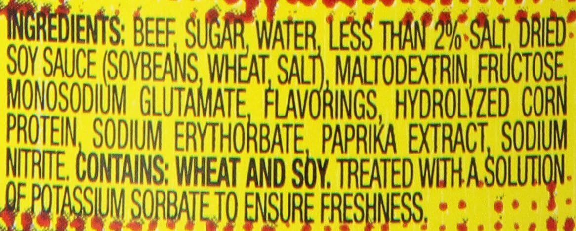 Jack Link's Jerky Chew, Teriyaki Flavor, 0.32-Ounce (Pack of 24)