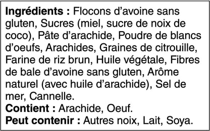 RXBAR Energy Protein Bar Honey Cinnamon Peanut Butter 12x55g (Pack of 12)