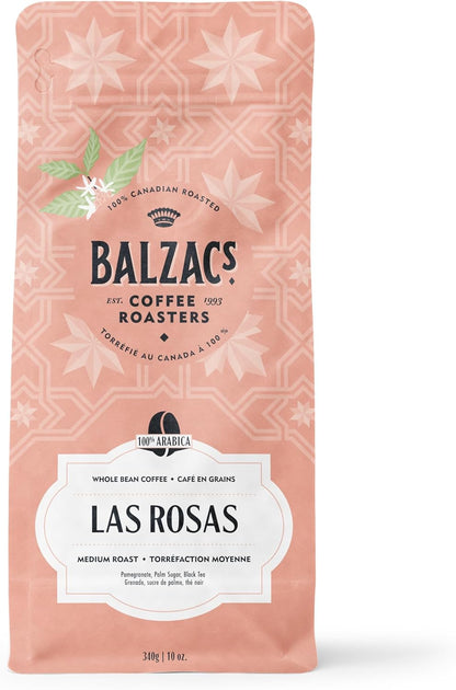 Balzac's Coffee Roasters - Las Rosas 全豆 | 300克，10盎司。（1包）