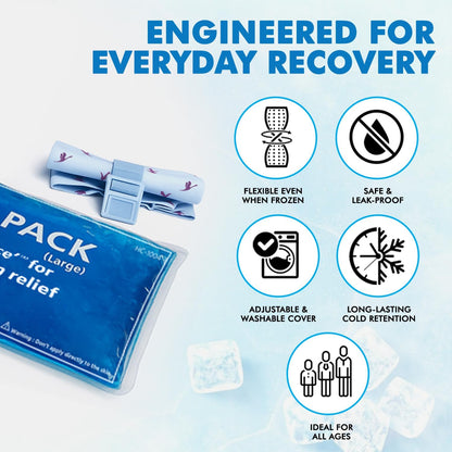 火烈鸟冷敷包，缓解身体各部位小面积疼痛，火烈鸟冷敷包