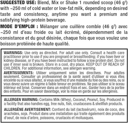 ALLMAX Nutrition - ALLWHEY Classic - 100% Whey Protein - Vanilla - 5 Pound & Classic 100% Whey Protein - Chocolate Peanut Butter - 5 Pound