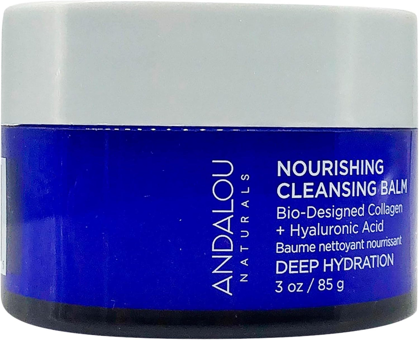 Andalou Naturals Deep Hydration Cleansing Balm, 3 FZ