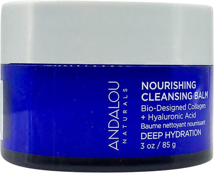 Andalou Naturals Deep Hydration Cleansing Balm, 3 FZ