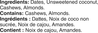 LÄRABAR 椰奶水果坚果能量棒，16条装，无麸质，纯素，家庭装，零食棒，768克/包