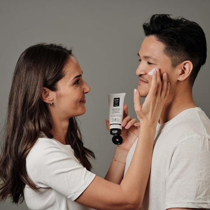 CW Beggs Sensitive Skin Moisturizer for Men, Sensitive Skin, Face Cream, Hypoallergenic, Fragrance-Free, Paraben-Free, Alcohol-Free, Mineral Oil-Free, Cruelty-Free