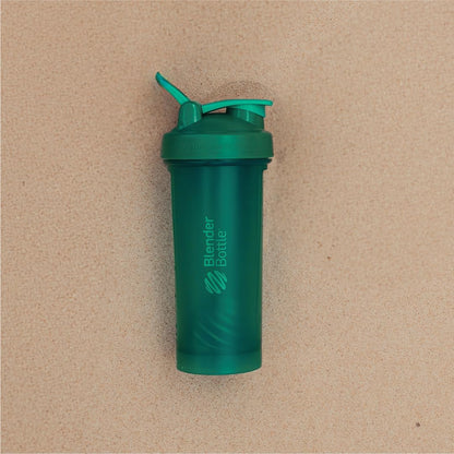 BlenderBottle Classic V2 摇摇杯，非常适合蛋白奶昔和运动前饮品，28 盎司，翠绿色