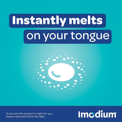 易蒙停腹瀉緩解，即溶薄荷味片劑，即溶腹瀉緩解鹽酸洛哌丁胺，10 片