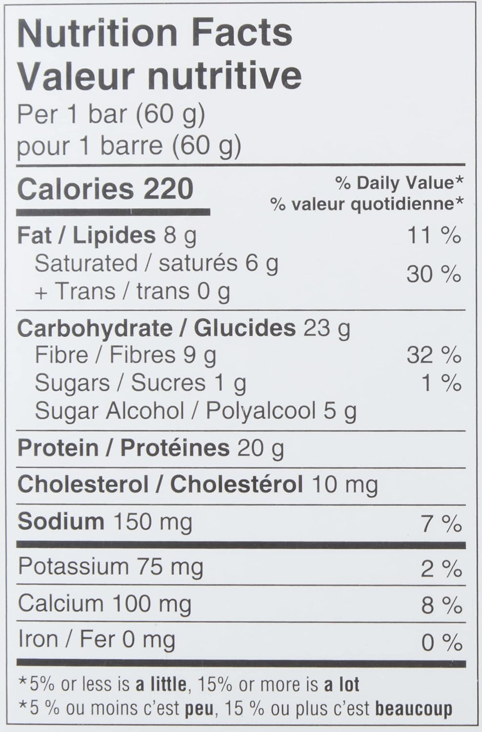 ONE 蛋白棒，枫糖釉面甜甜圈，无麸质蛋白棒，含 20 克蛋白质，仅含 1 克糖，适合高蛋白饮食的零食，60 克（12 包）[包装可能有所不同]
