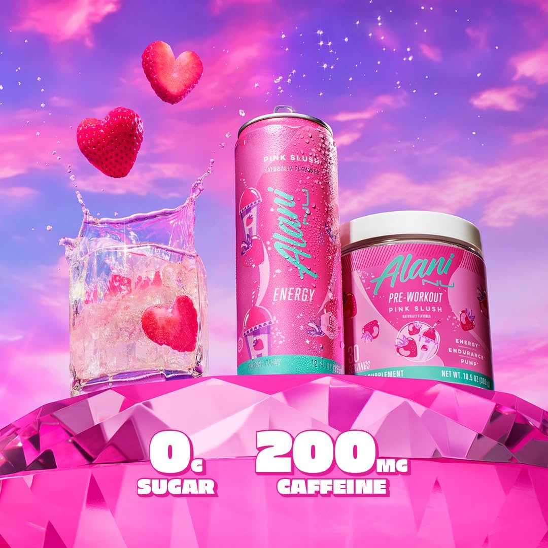 Alani Nu Preworkout - Pink Slush - 30 Servings
