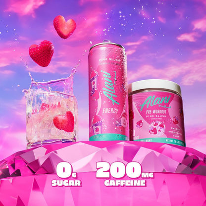 Alani Nu Preworkout - Pink Slush - 30 Servings