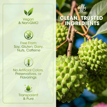 iMATCHME 刺果番荔枝液態滴劑，用於細胞支持和再生、免疫系統和腸道健康支持、純刺果番荔枝苦味液、高吸收率、無糖/無麩質、天然香料，1 液體盎司