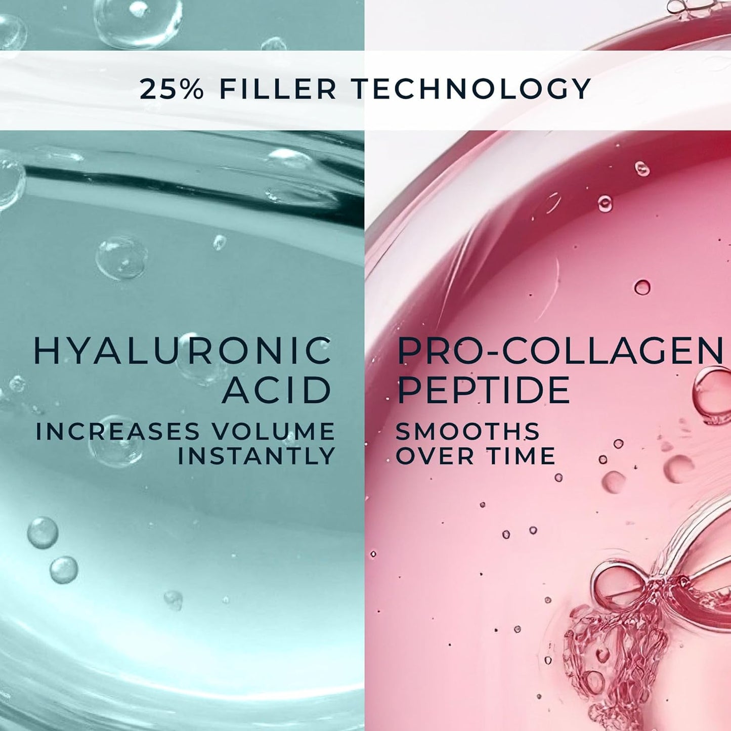 RoC Derm Correxion Lip Volumizer - Lip Plumper Peptide Treatment + Hyaluronic Acid & Vitamin E with Line Smoothing Eye Packette