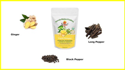 Sewanti Organic Trikatu Powder, NPN 80093754,100g