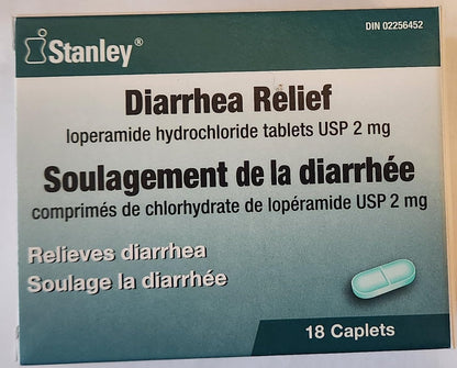 Stanley 止瀉藥洛哌丁胺 2毫克 18片