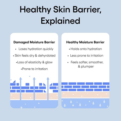 LANEIGE Water Bank Blue Hyaluronic Cream Moisturizer: Hydrating Korean Face Cream with Squalane & Ceramide for Skin Barrier Support, Dermatologist-Tested