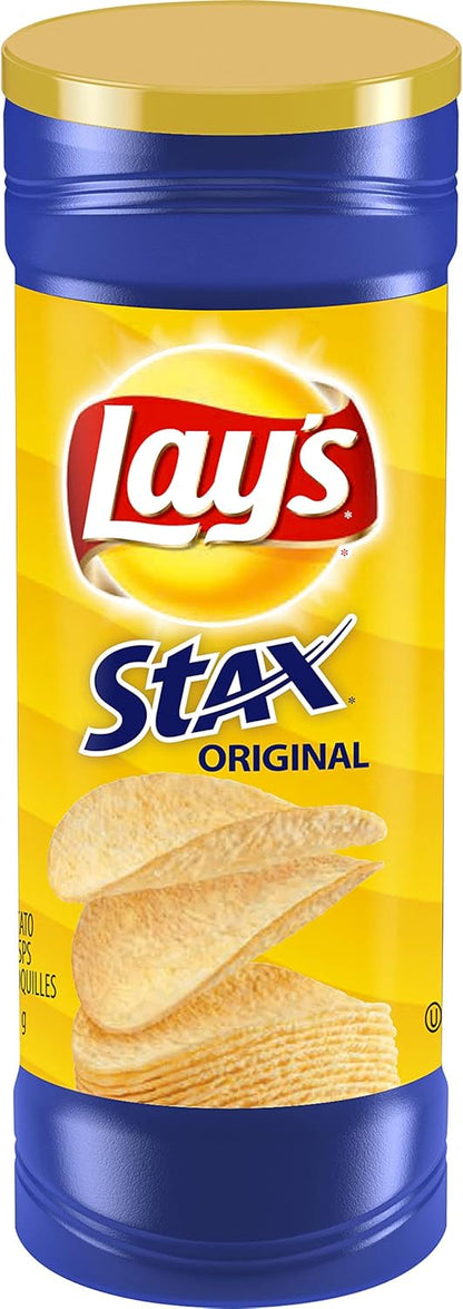 乐事 Stax 原味薯片，多包装，163 克（17 包）