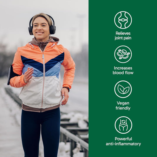 Organika 薑黃素 60 粒素食膠囊