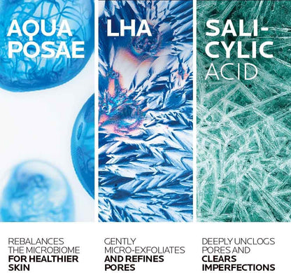 La Roche-Posay Acne Face Cream with Salicylic Acid & Niacinamide, Effaclar Duo+ Face Moisturizer for Oily, Acne-Prone & Sensitive Skin. Helps Clear Pimples, Remove Blackheads & Prevent Breakouts, 40ML