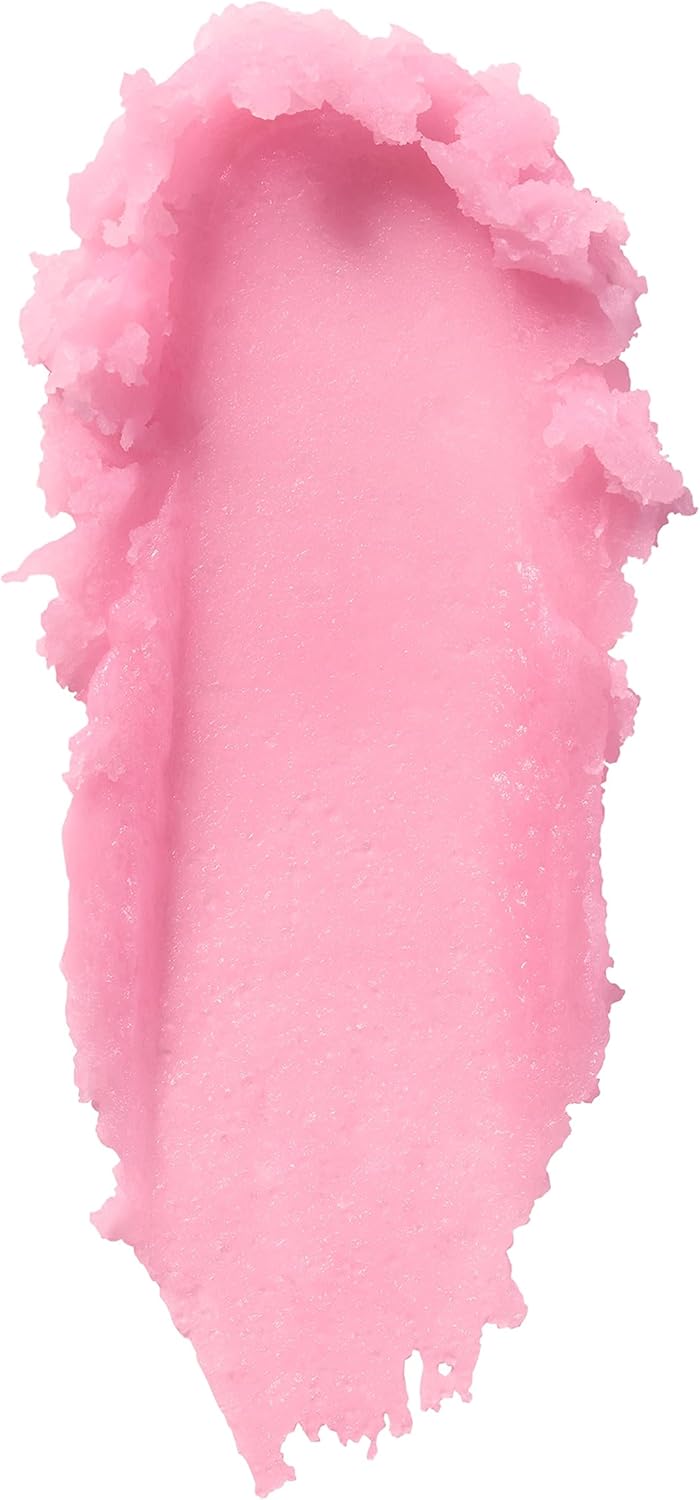 e.l.f. Squeeze Me 潤唇膏，保濕潤唇膏和唇部去角質霜，保濕香氛唇部磨砂膏，用於去角質和柔滑雙唇，蘊含荷荷巴油，純素且無動物實驗成分，草莓味