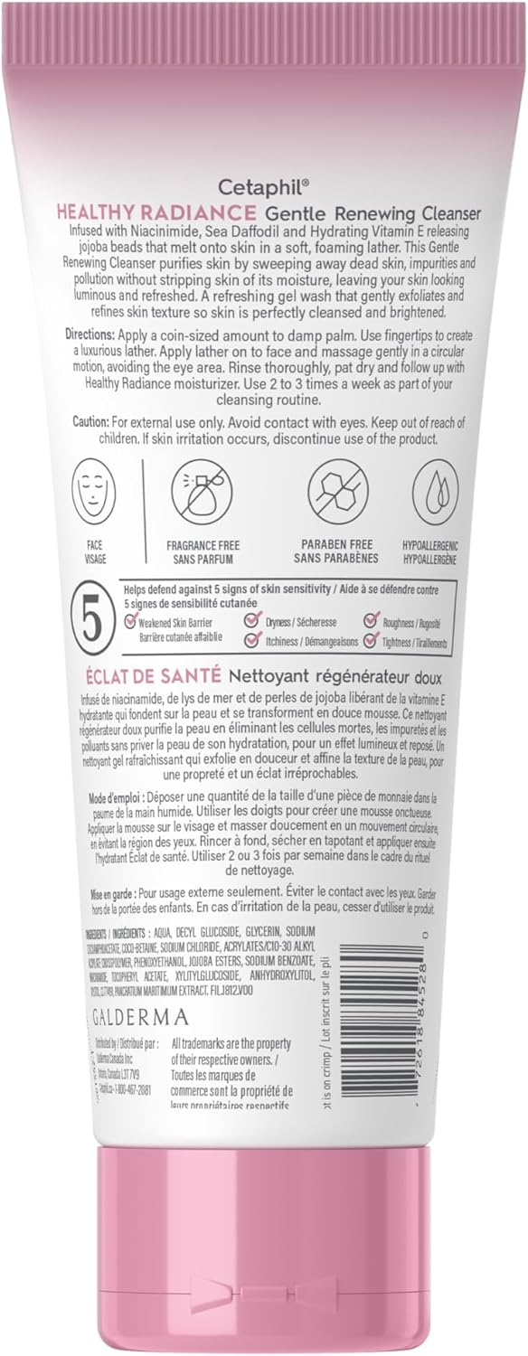 Cetaphil Healthy Radiance Gentle Renewing Cleanser