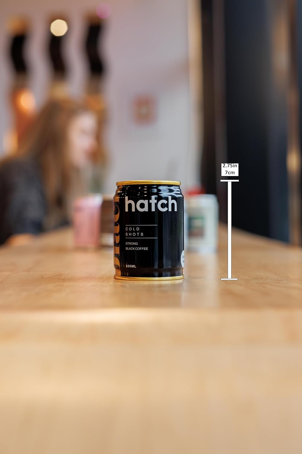 Hatch Cold Shot - 浓缩咖啡黑，100毫升 - 加拿大制造