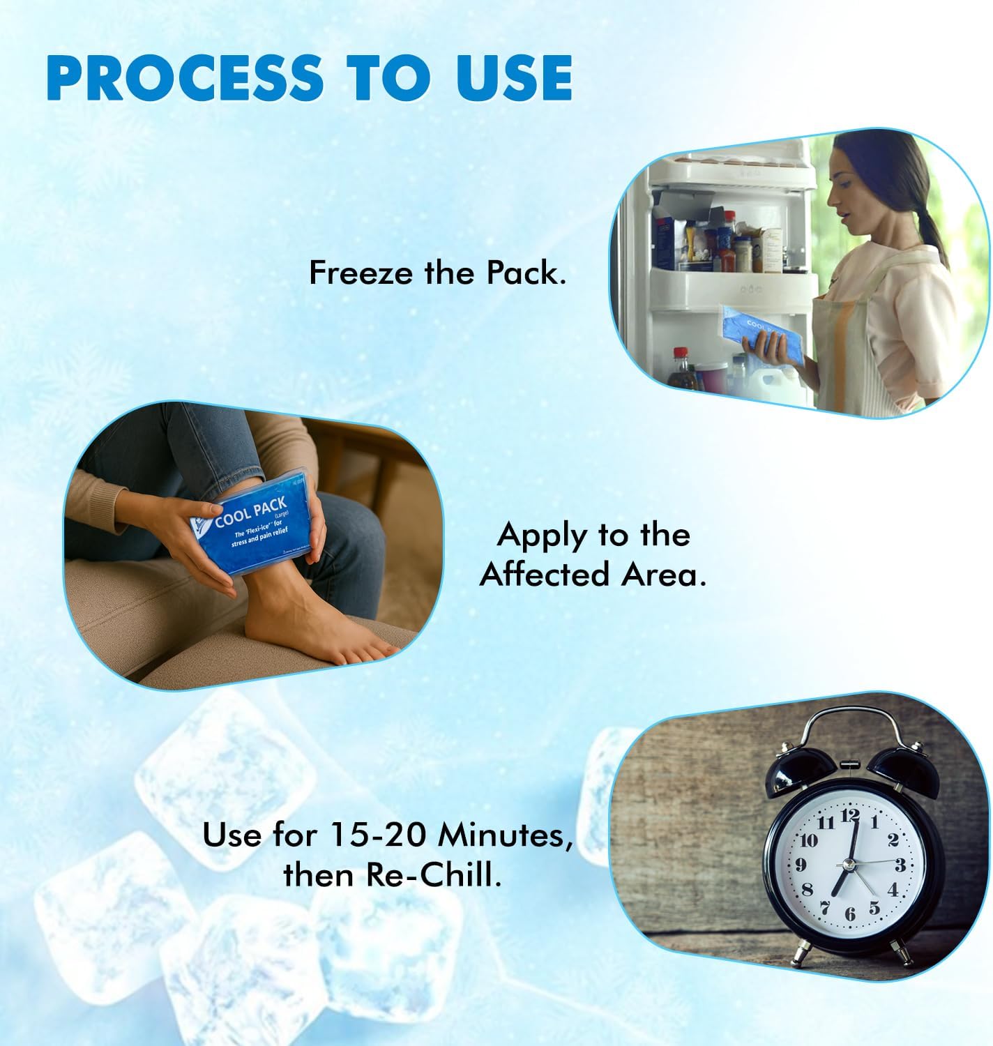 火烈鸟冷敷包，缓解身体各部位小面积疼痛，火烈鸟冷敷包