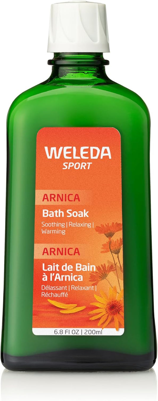 Weleda Arnica Muscle Soak, 200ml, Rosemary Lavender Scent, Relaxation & Muscle Recovery