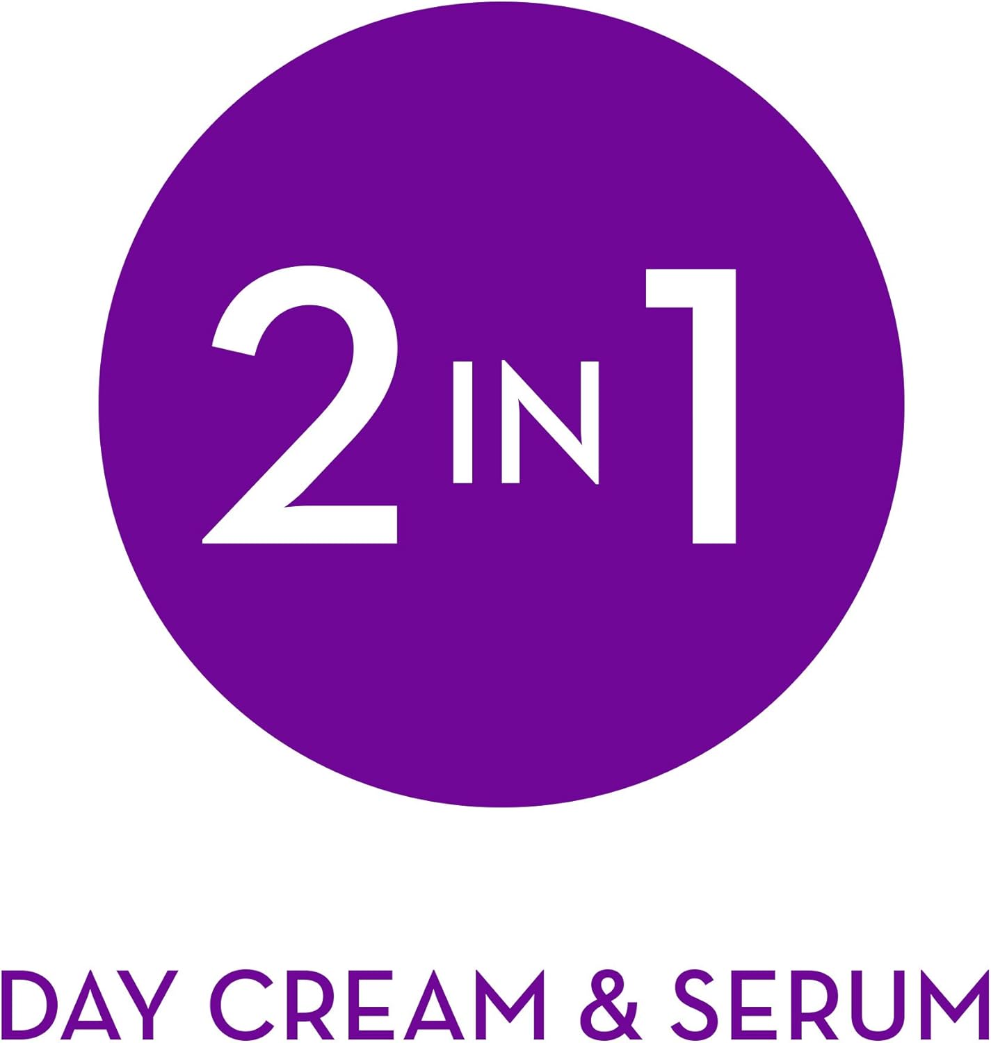 Olay Age Defying Day Face Cream, Anti-Wrinkle 2-in-1 with Face Serum with Vitamin B3, Niacinamide, 50 ml