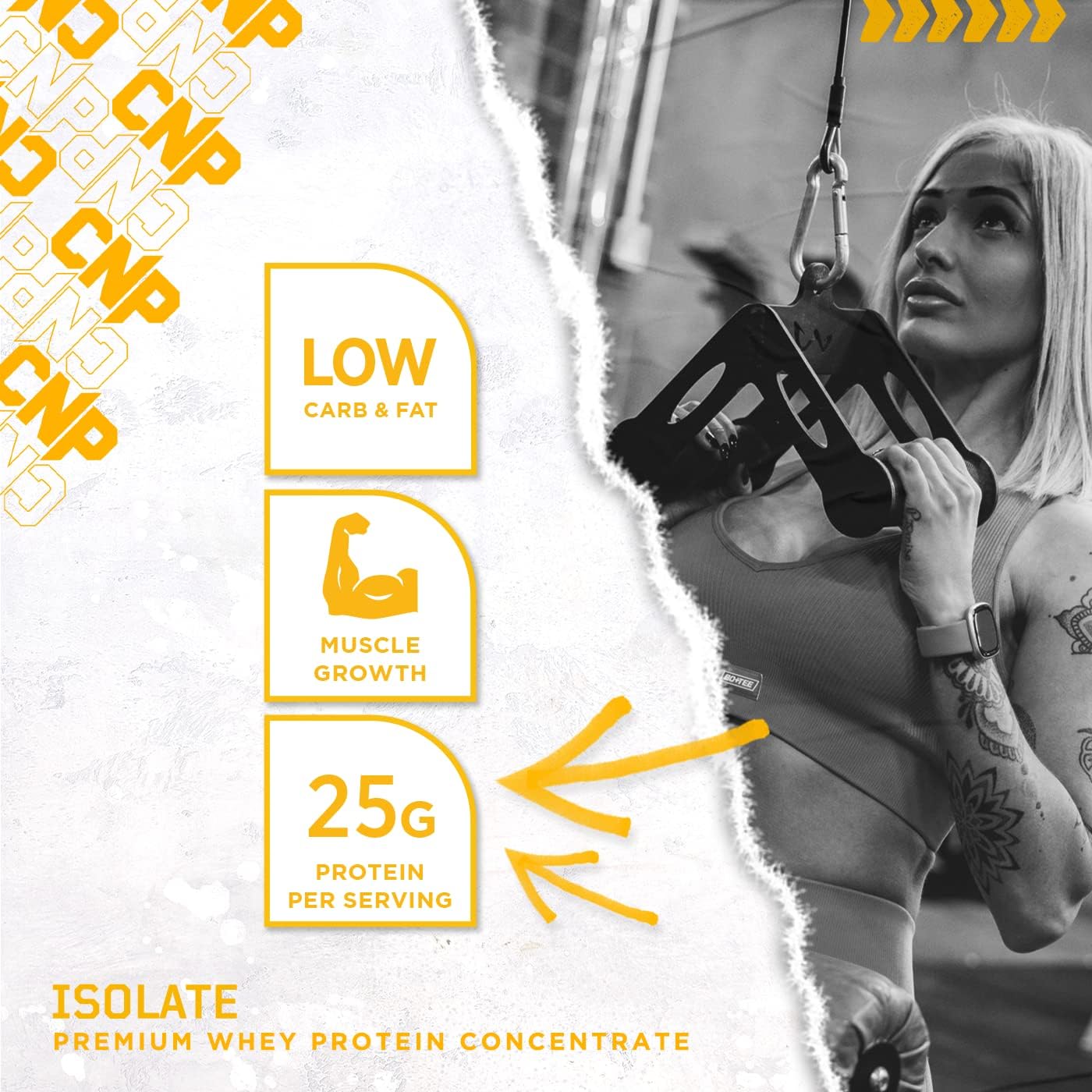 CNP 专业分离面团-Lightful 1800g