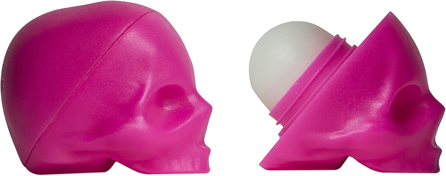 Rebels Refinery - Capital Vices Skull Lip Balm Passion Fruit Pink - 0.2 oz.