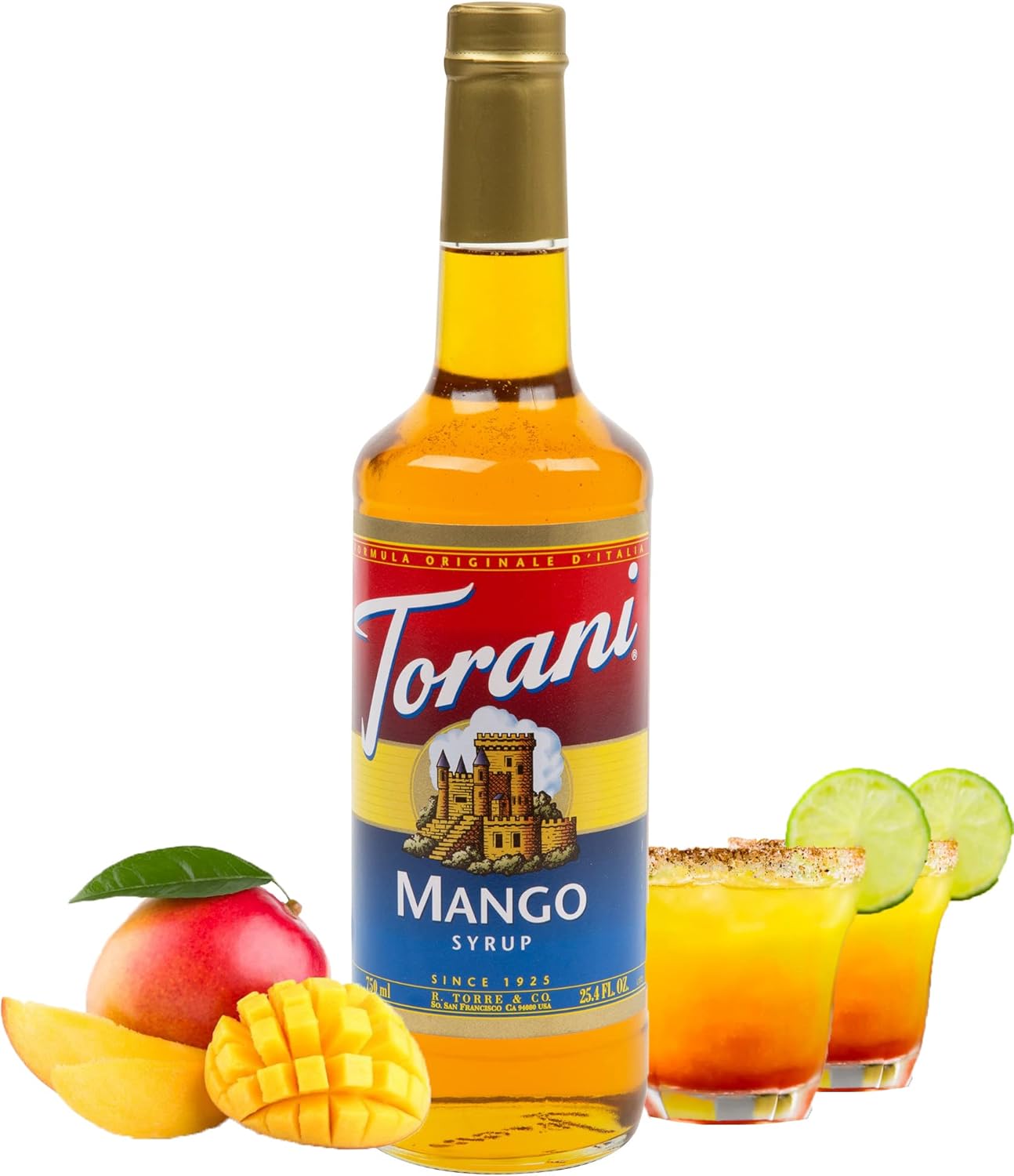 Torani Mango Flavour Syrup 750 Milliliter