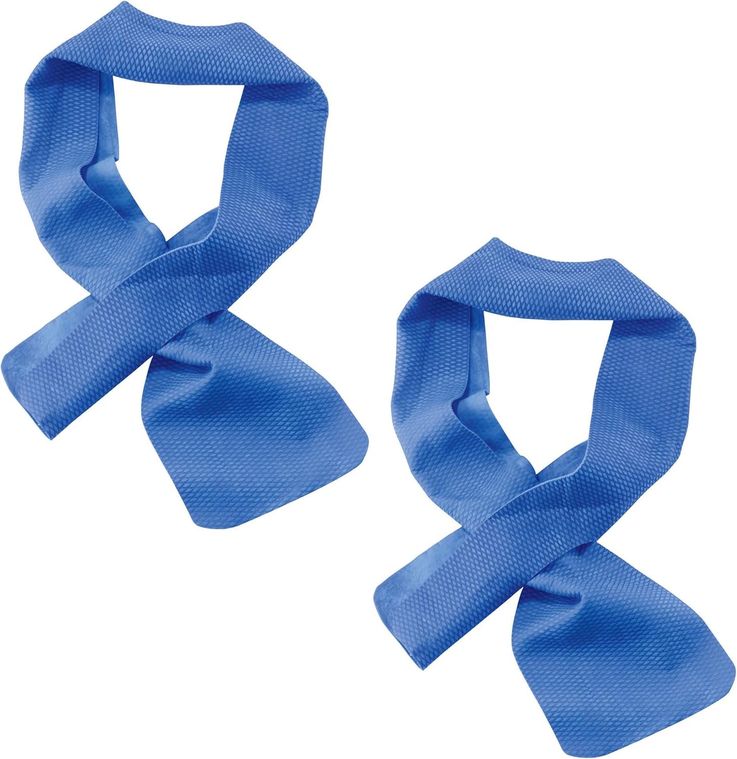 Ergodyne Chill Its 6603 清凉颈巾，持久清凉，2 件装