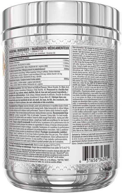 Six Star 乳清蛋白粉（香草味，2 磅）| 鍛煉前爆炸（水果賓治味，30 份）