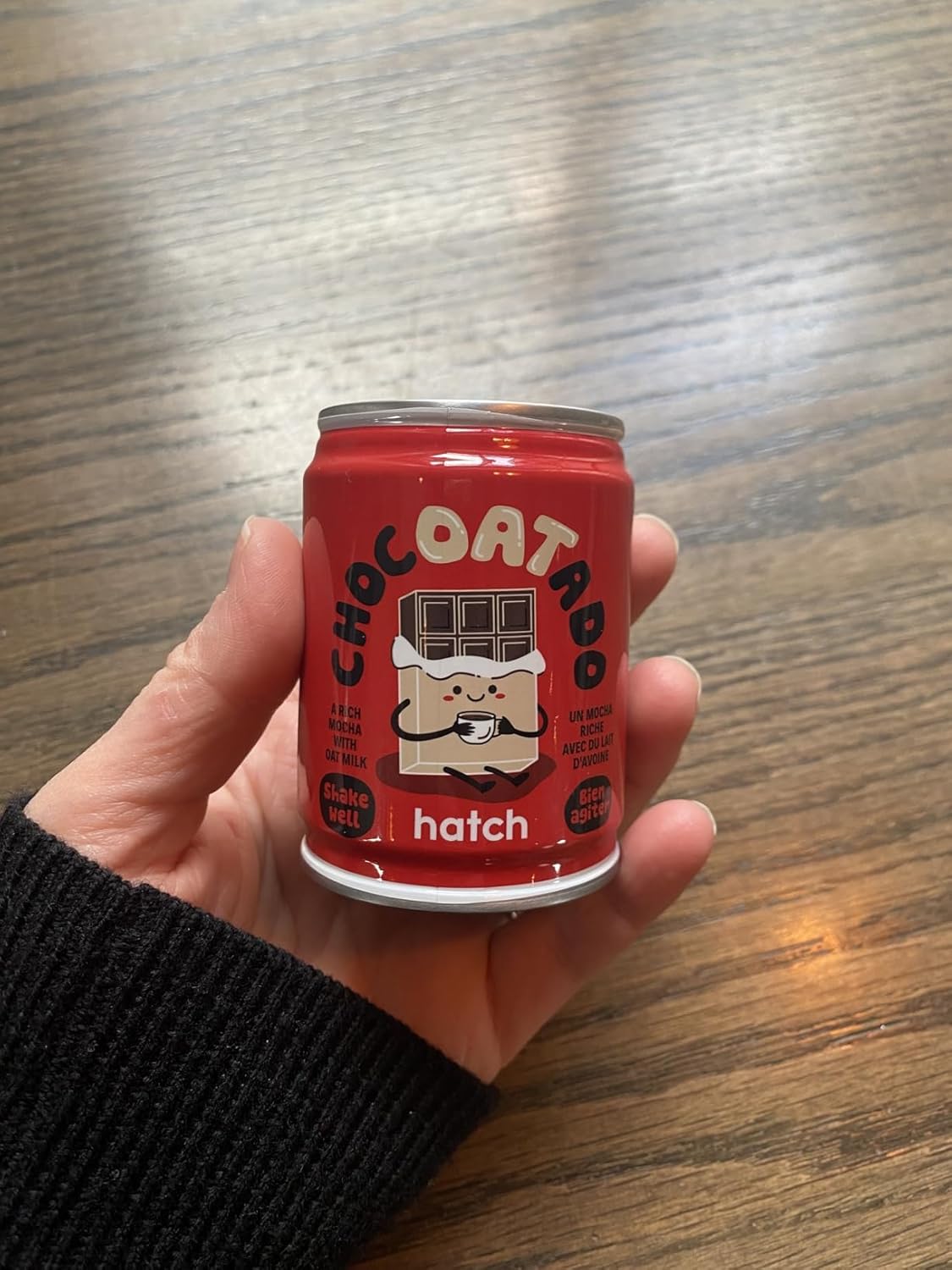 Hatch 迷你罐装 Chocoatado，100 毫升 - 加拿大制造