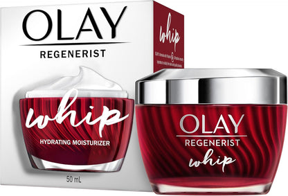 Olay Regenerist Whip Face Moisturizer with Vitamin B3, Niacinamide, 50 ml