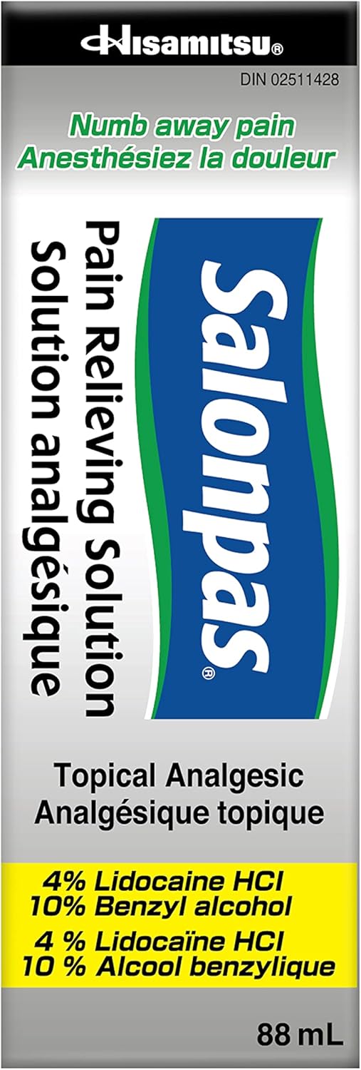 Salonpas Pain Relieving Solution