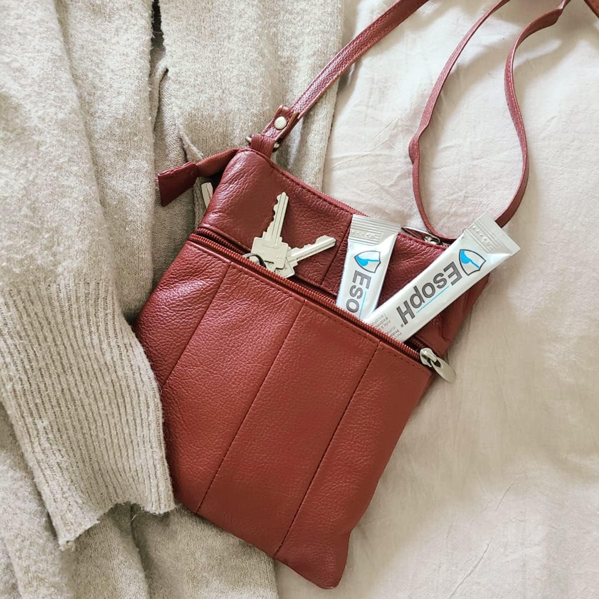 EsopH® 胃酸倒流緩解 | 有效緩解胃灼熱症狀並保護食道 | 單劑量液體凝膠棒 | 10毫升小袋，20支裝