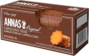 Annas, Cappuccino Thins, 150 Grams