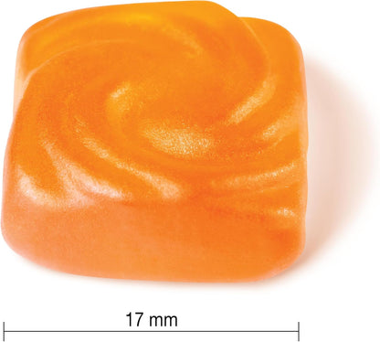 Jamieson 輔酶 Q10 100 毫克軟糖，桃子口味，輔酶 Q10，有益心臟健康，減少偏頭痛發作頻率。強效抗氧化，素食，無麩質，不含人工色素、香精或防腐劑，6…