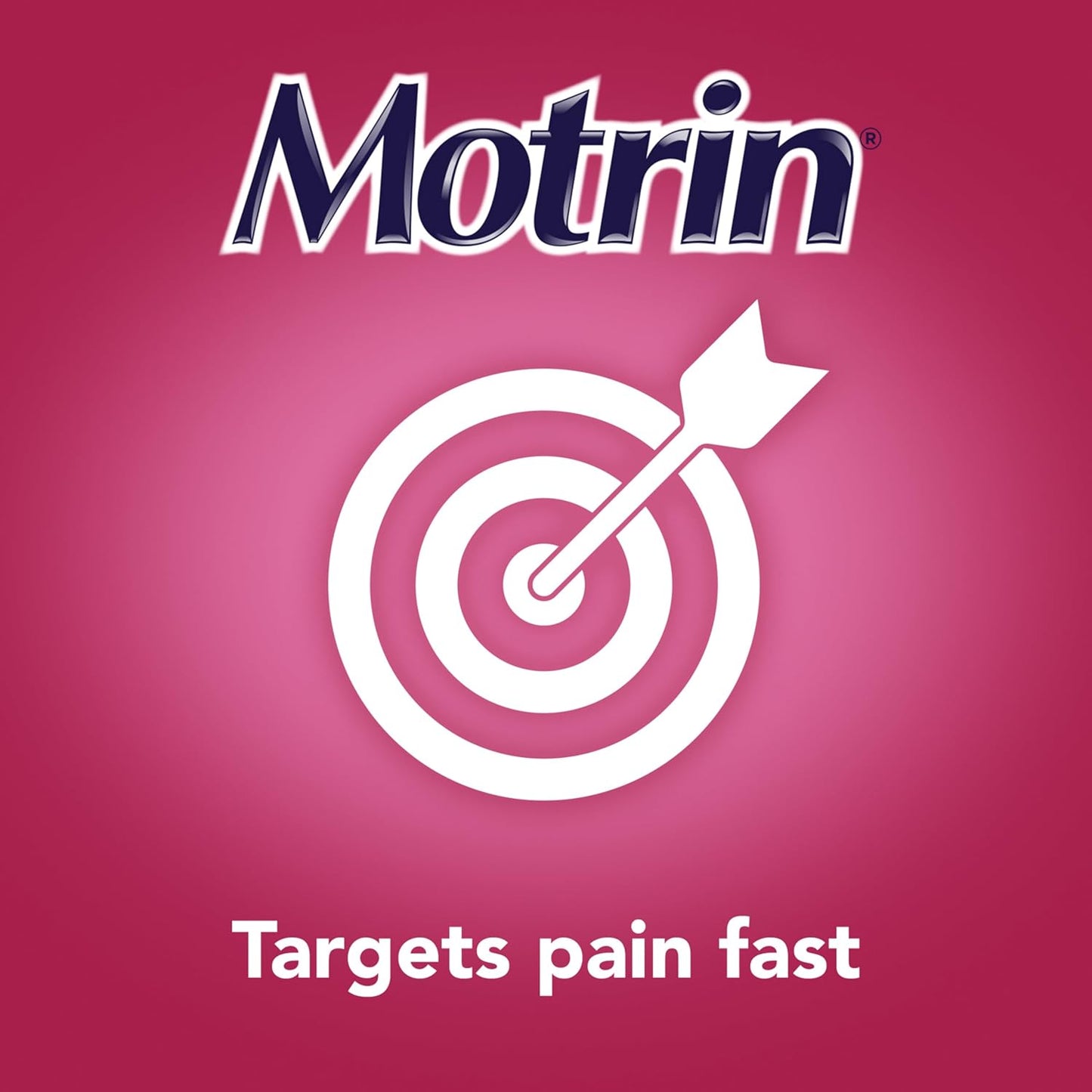 Motrin 超强效片剂，缓解痛经、头痛、背痛，布洛芬 400 毫克，45 片