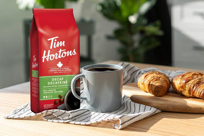 Tim Hortons 低咖啡因咖啡，细磨袋装，中度烘焙，300克