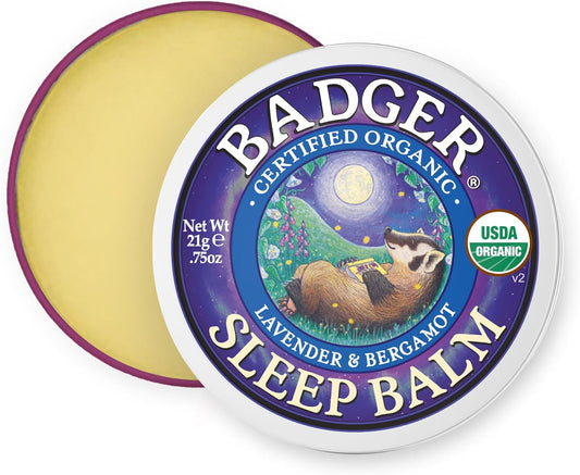 Badger Balms 睡眠膏 21 克