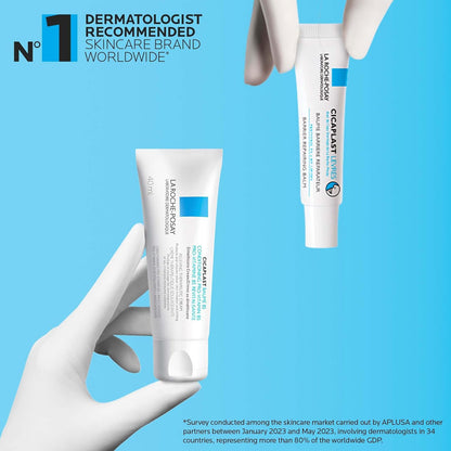 理肤泉 Cicaplast Baume B5 干性肌肤修复多用途润唇膏，含润唇膏套装，适用于婴儿、儿童、青少年和成人。适用于敏感肌肤，无香型