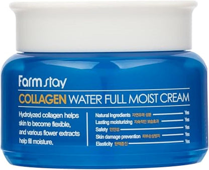 Farm Stay FarmStay Collagen Water Full Moist Cream Cream Women 3.5 oz