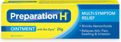 Preparation H 多症状痔疮治疗软膏（含 Bio-Dyne），25 克装