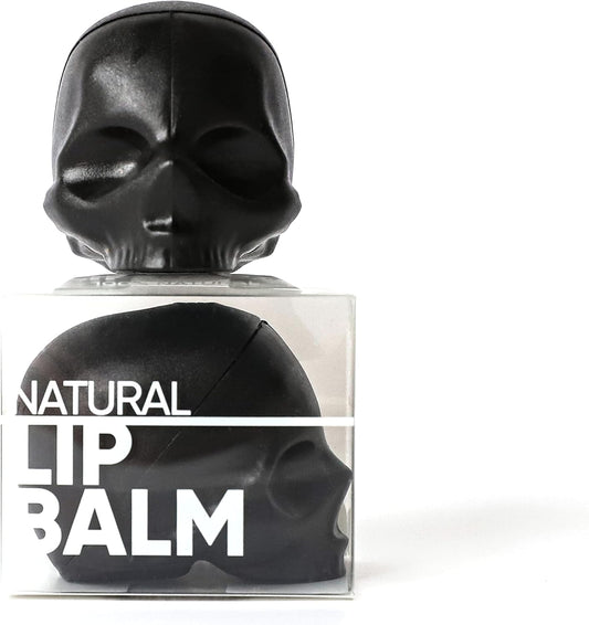 REBELS REFINERY - 骷髏潤唇膏 百香果味 黑色 - 0.25 盎司（7 克）