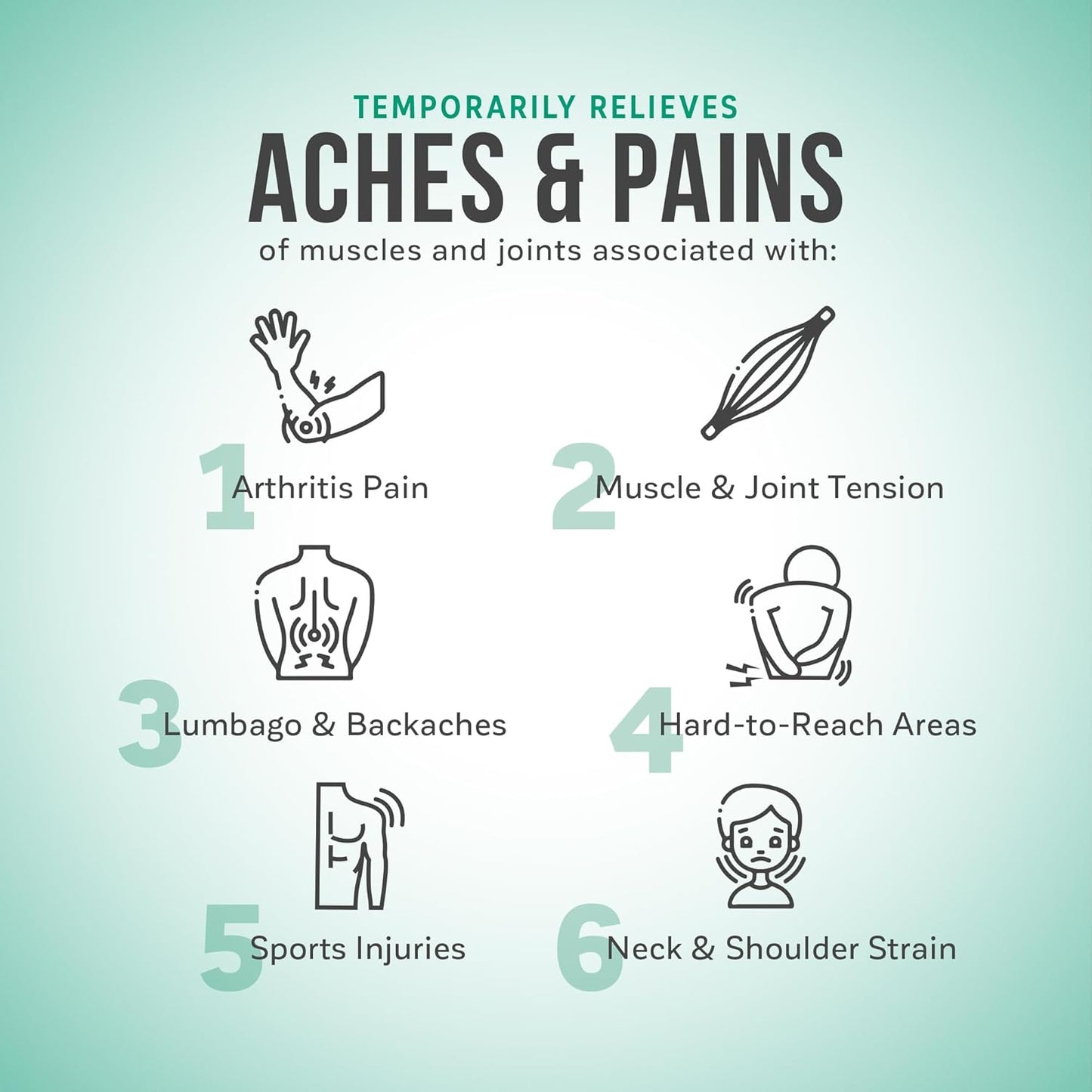 KaLaya 强效止痛霜，含 CSSO 和滚轮按摩球，适用于背部、颈部、肌肉、肩部、手部和膝盖，含有天然活性成分、止痛和抗炎成分（100 克）