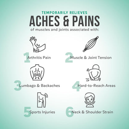 KaLaya 强效止痛霜，含 CSSO 和滚轮按摩球，适用于背部、颈部、肌肉、肩部、手部和膝盖，含有天然活性成分、止痛和抗炎成分（100 克）