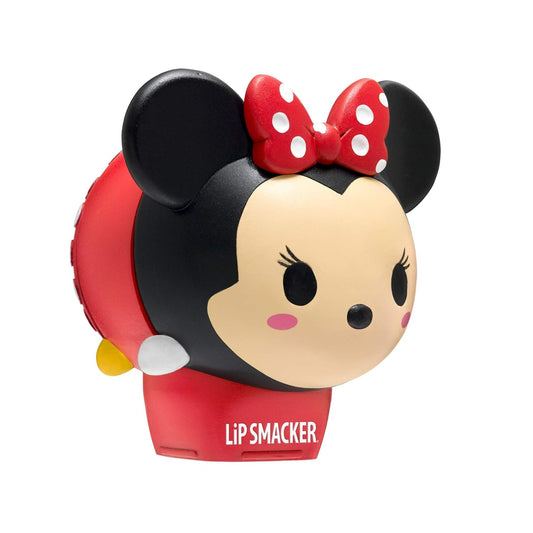 Lip Smacker Disney Tsum Tsum Balms-0.26 盎司，米妮草莓棒棒糖